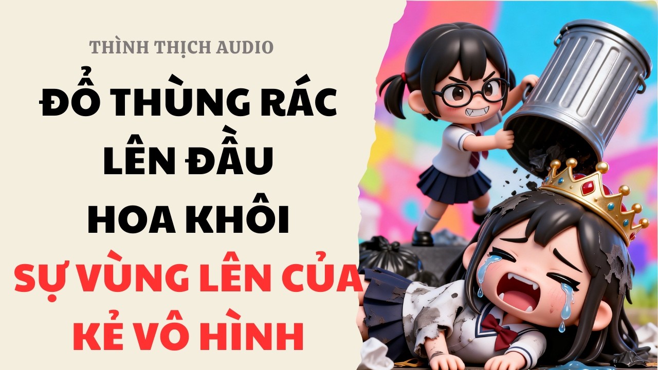 [FULL] Đổ Thùng Rác Lên Đầu Hoa Khôi Sự Vùng Lên Của Kẻ Vô Hình | Truyện Audio