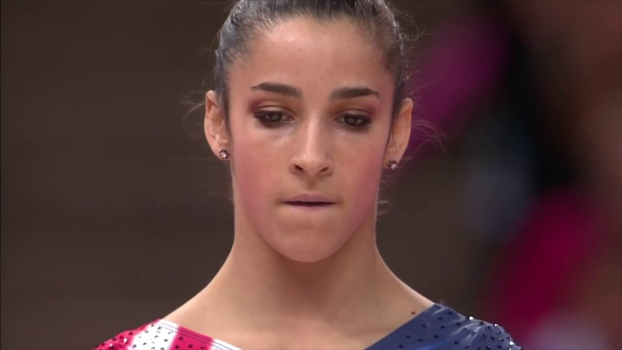 Aly Raisman - London 2012 Olympics BB EF