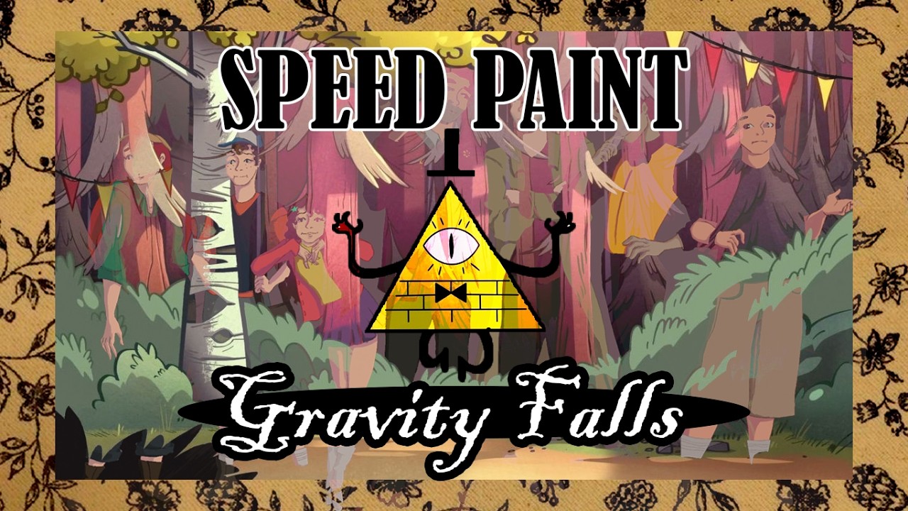 Speedpaint / Rediseño - Gravity Falls 🍂❓