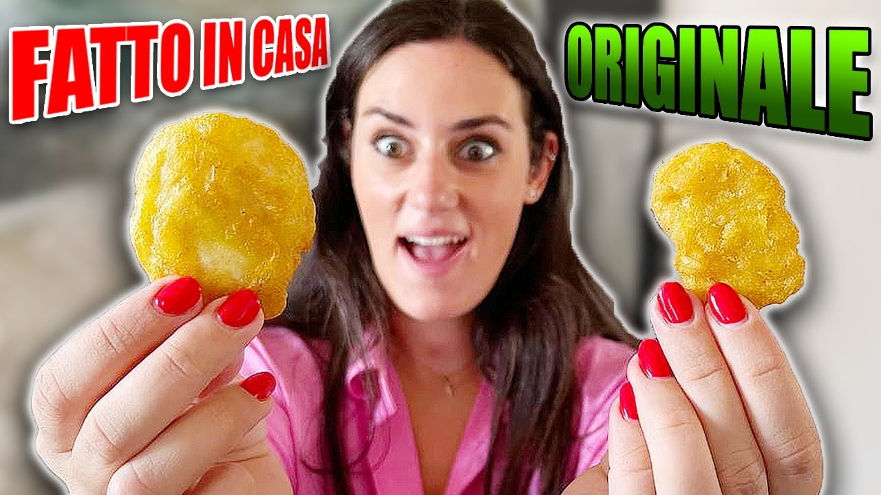 COPIO I NUGGETS DEL MCDONALD'S!! - Saranno UGUALI??