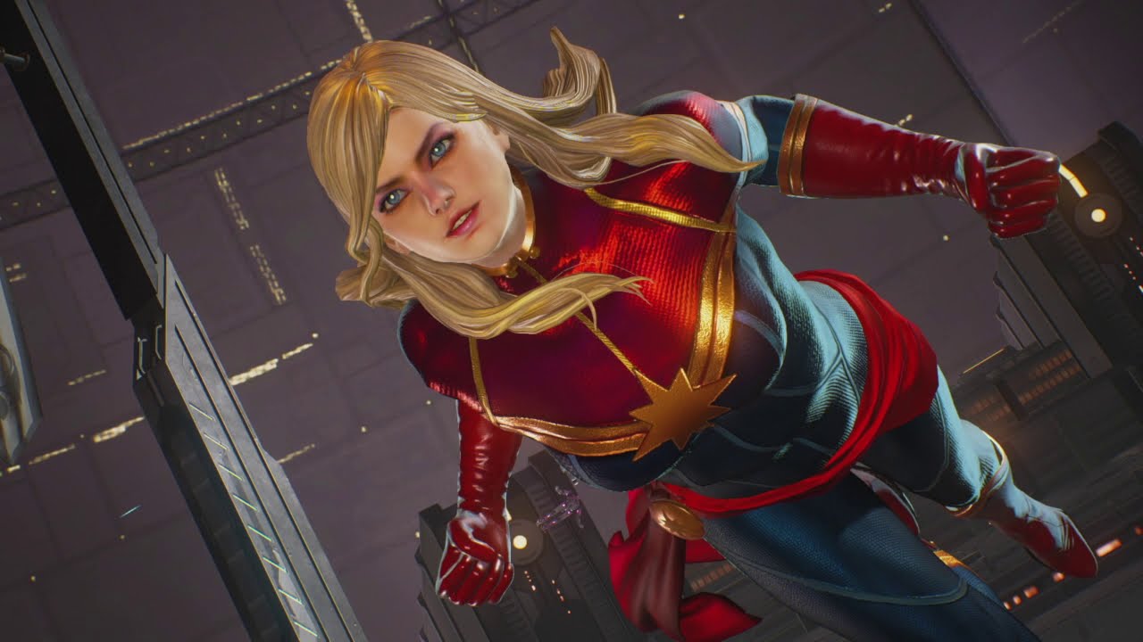 Marvel vs Capcom Infinite : Captain Marvel and Thanos Playthrough