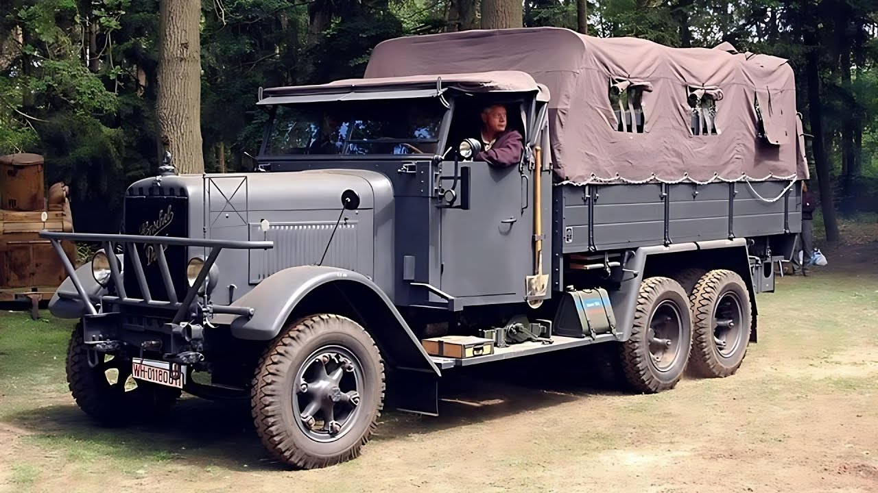 🕰️ 1934 Henschel Type 33 D1 — When Machines Had Souls