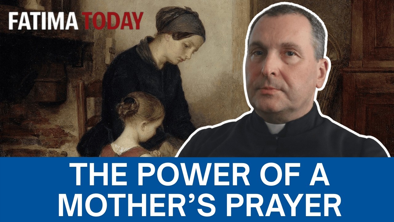 The Power of a Mother’s Prayer: How Our Lady Claimed Father Karl Stehlin