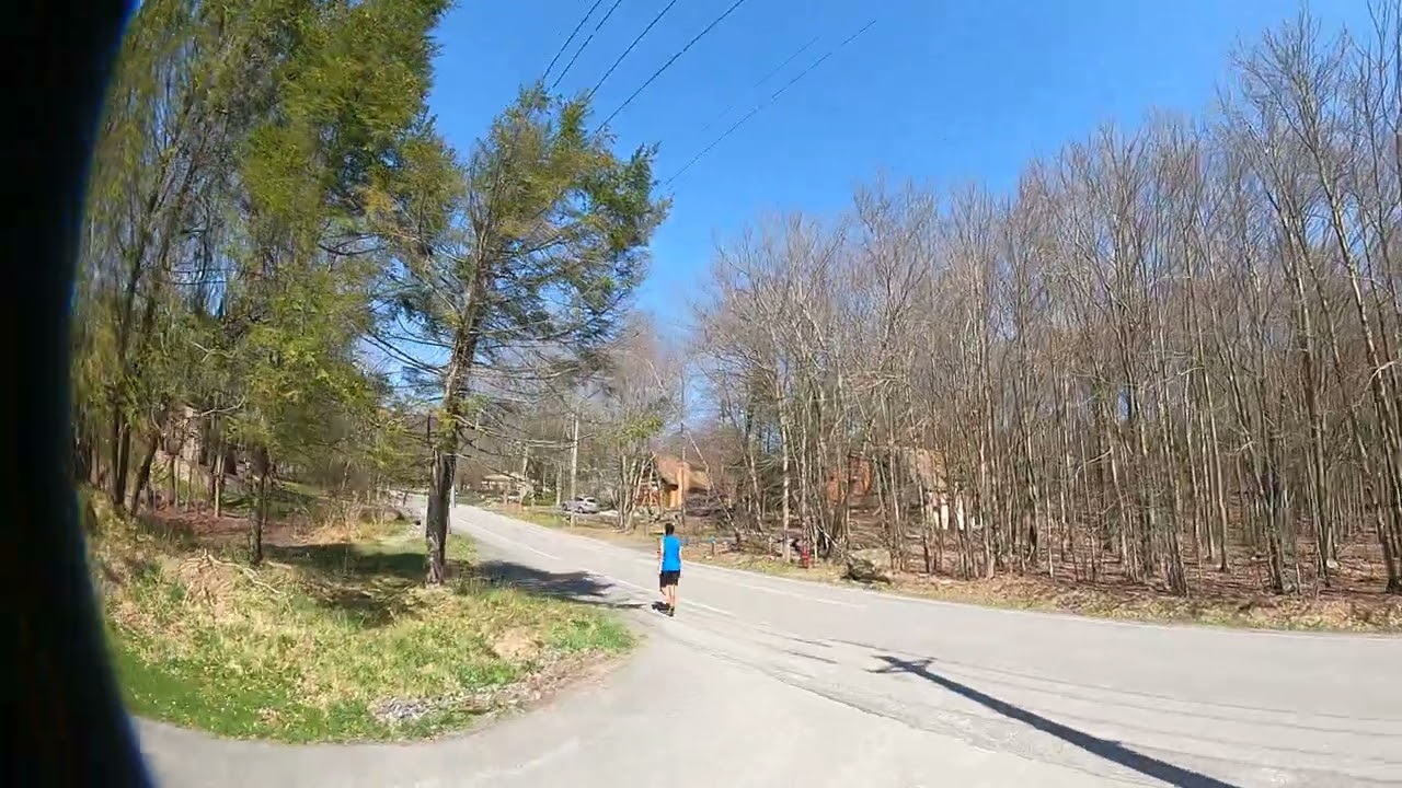 Driving Around Thru 04-24-2022 HideOut Hide Out Lake Ariel PA Pennsylvania 4K Front (5)