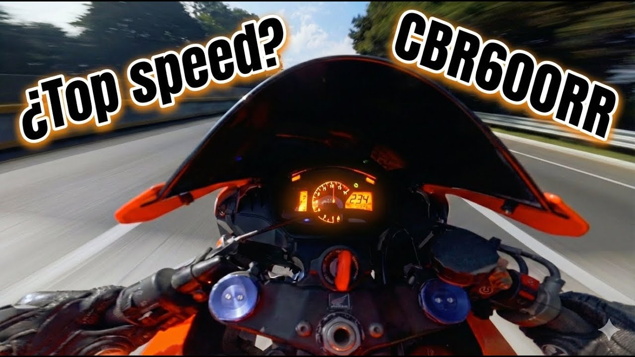 Primera rodada del a&ntilde;o, subiendo a 🍪🍪🍪🔥 | HONDA CBR600RR POV 4K