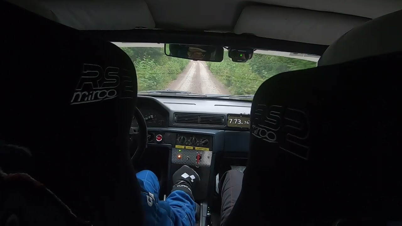 Laxå rallyt 2023 SS1 Sune Johansson