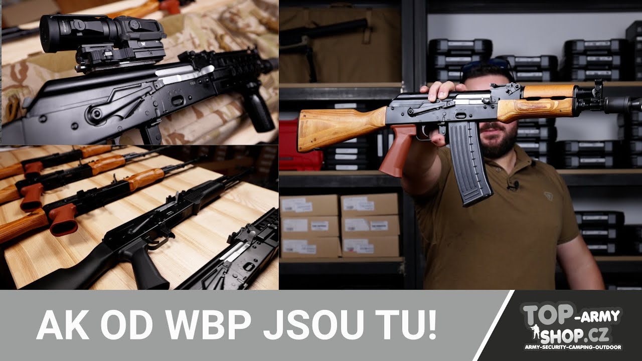 JSOU TU! AK OD WBP ROGOW! Pojďte se na ně podívat! Rigad