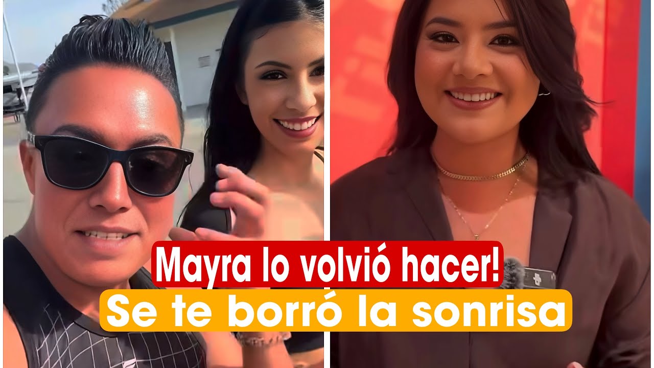 Erick Roberto, el charro andaba feliz Mayra, le dedica tremenda canción y se le borró la sonrisa