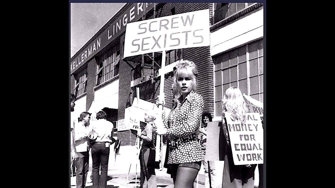 Watch Women Protest In The 1970s. WHY?