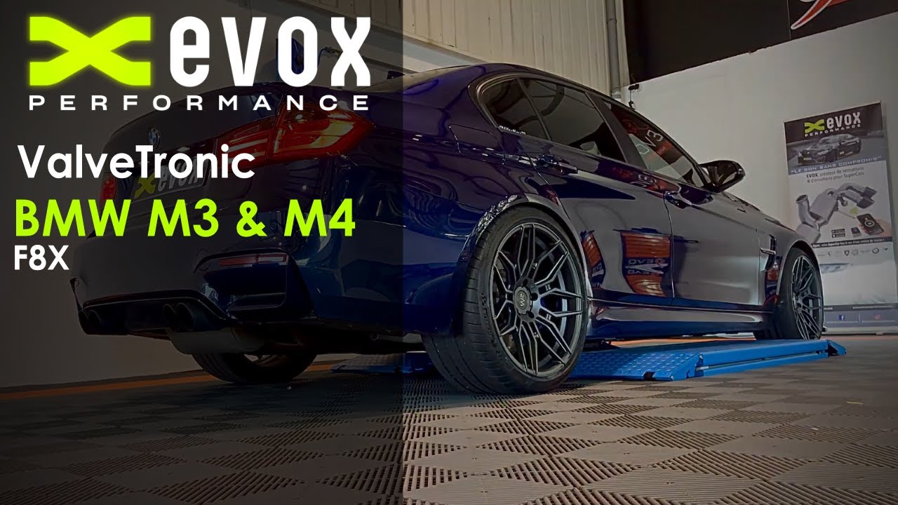 EVOX /// ValveTronic BMW M3-M4 F8x