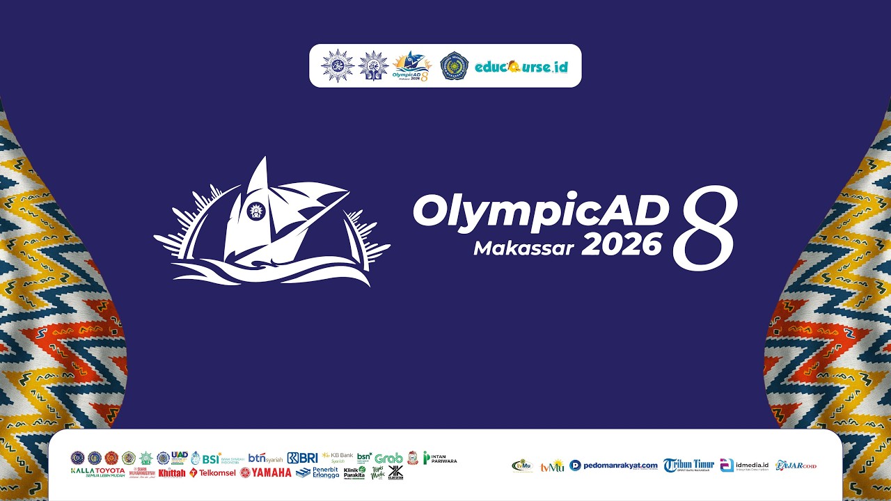 PEMBUKAAN OLYMPICAD 8 MAKASSAR 2026