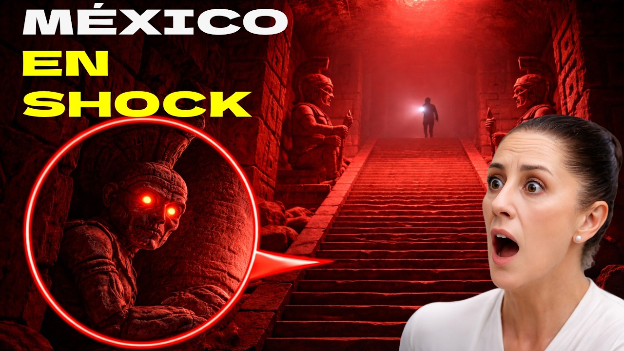 ¡IMPACTANTE! Lo Que Encontraron Bajo el Templo Mayor Podría Cambiar la Historia de México