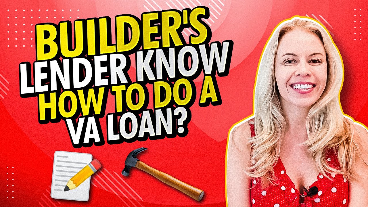 Does The Builder's Mortgage Lender Know How To Process a VA Loan With The Best Rate? 🤔🏠