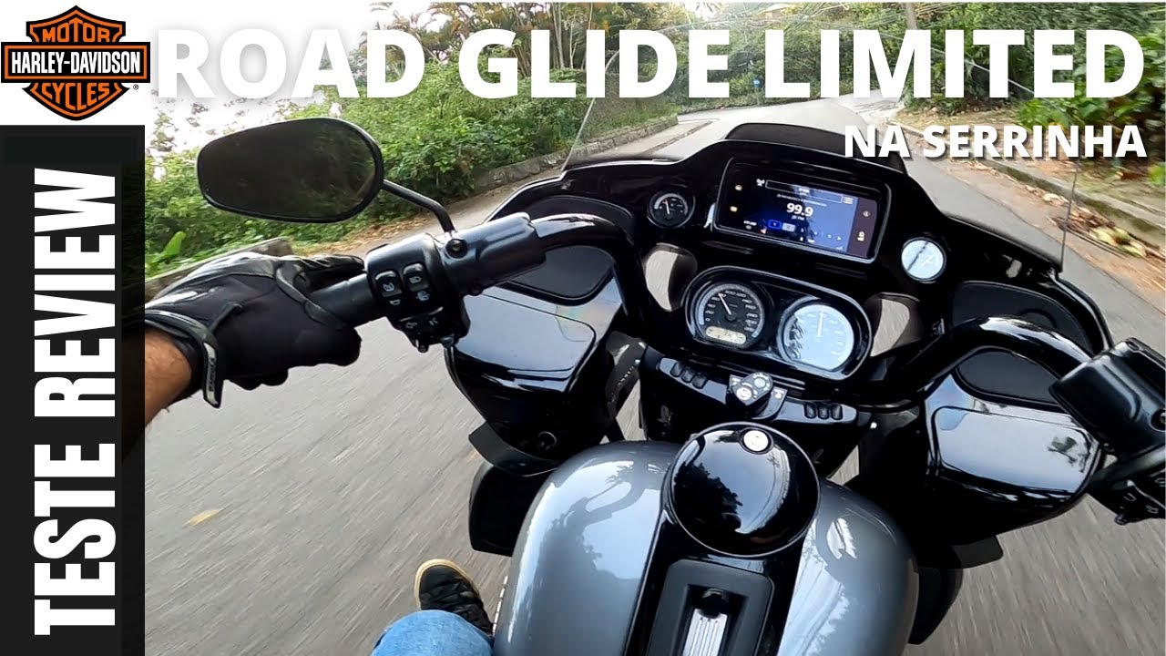 ✅ [TESTE COMPLETO] - ACELERAMOS A HARLEY DAVIDSON ROAD GLIDE LIMITED