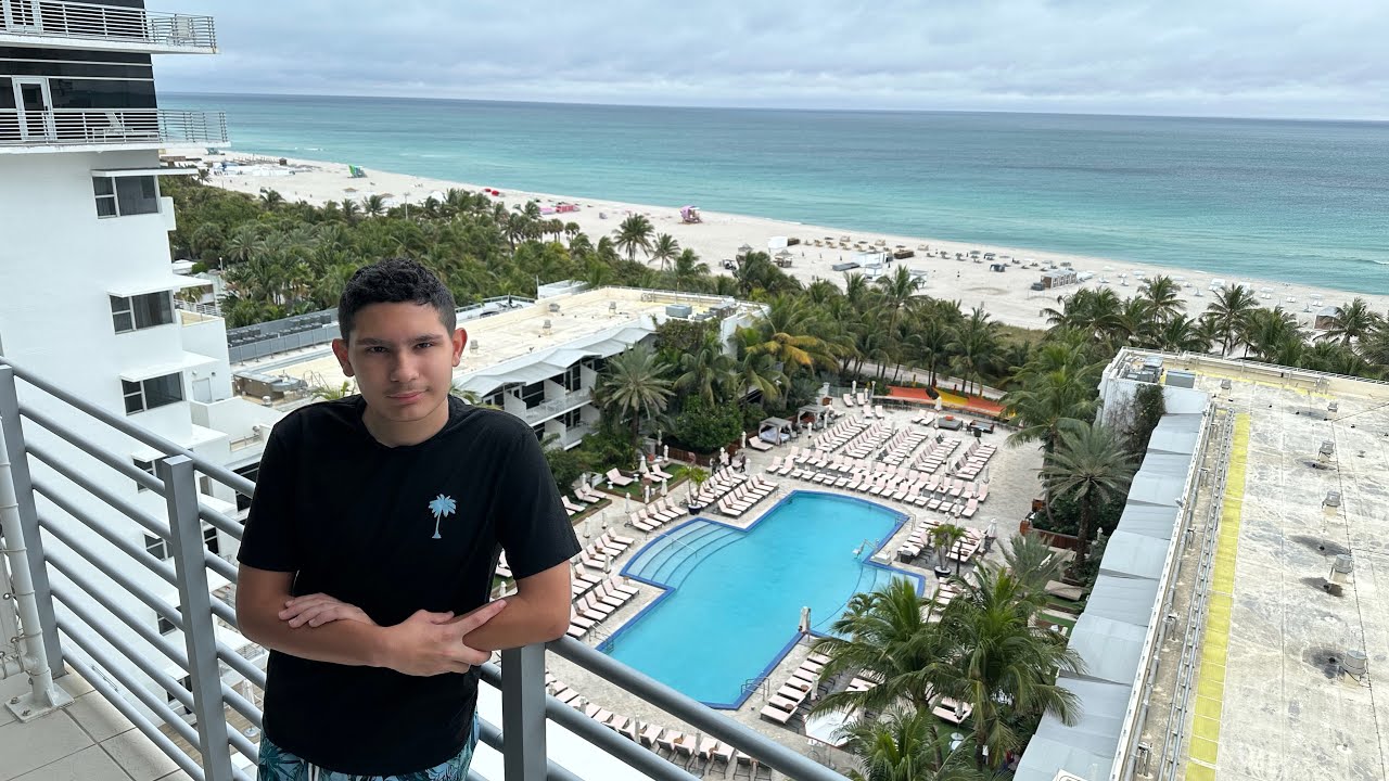 Hector’s trip to South Beach Miami Ritz Carlton Oceanview Club Level