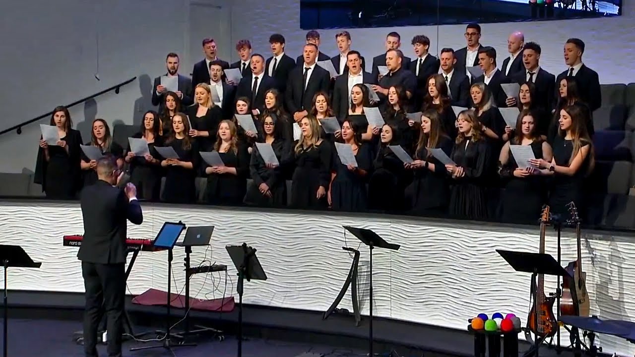 He Will Be With You | UFGPC Combined Choir
