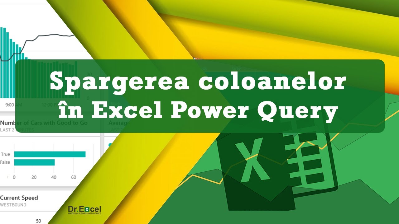 Spargerea coloanelor in Excel Power Query (Split Columns)
