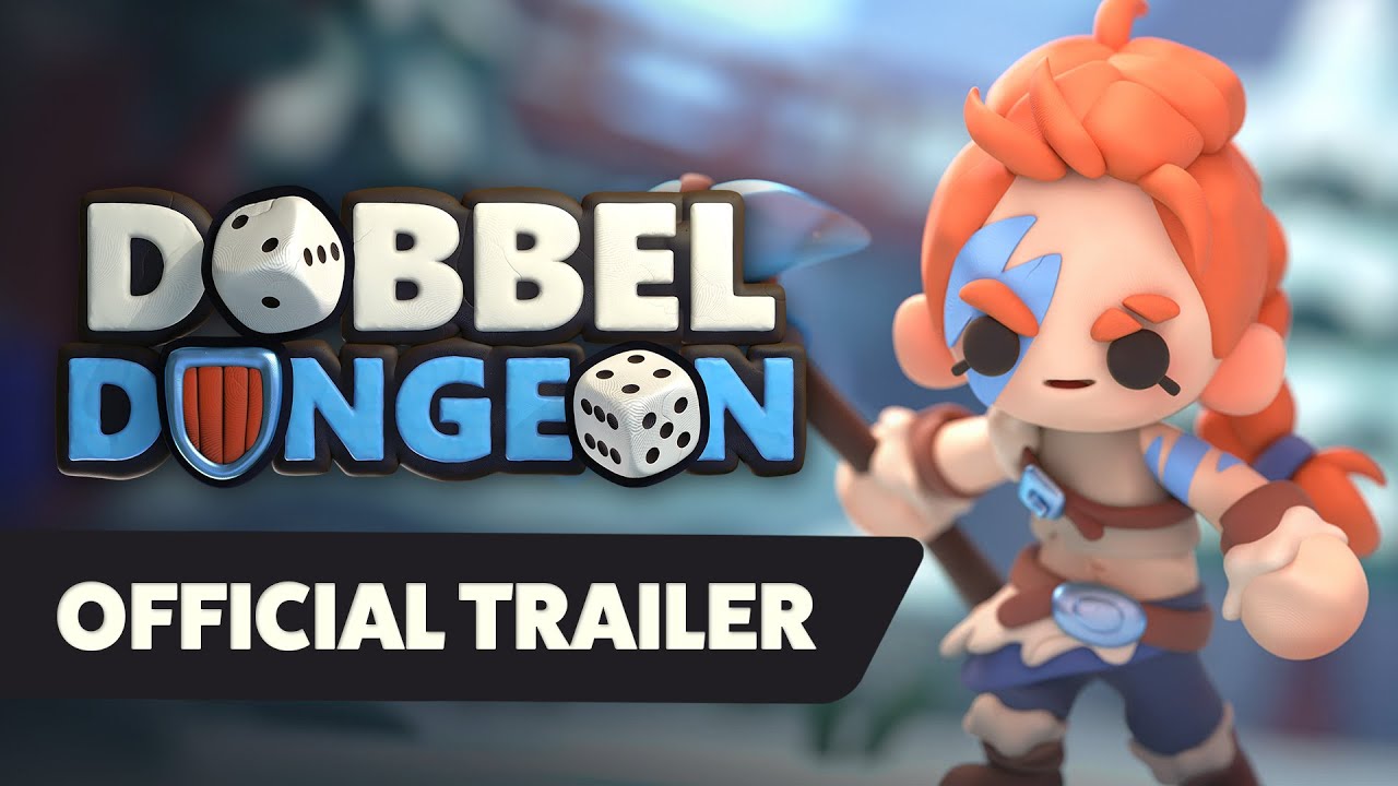Dobbel Dungeon - Release Date Trailer