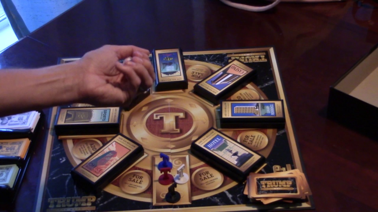Matt's Boardgame Review Episode 87: Trump the game
