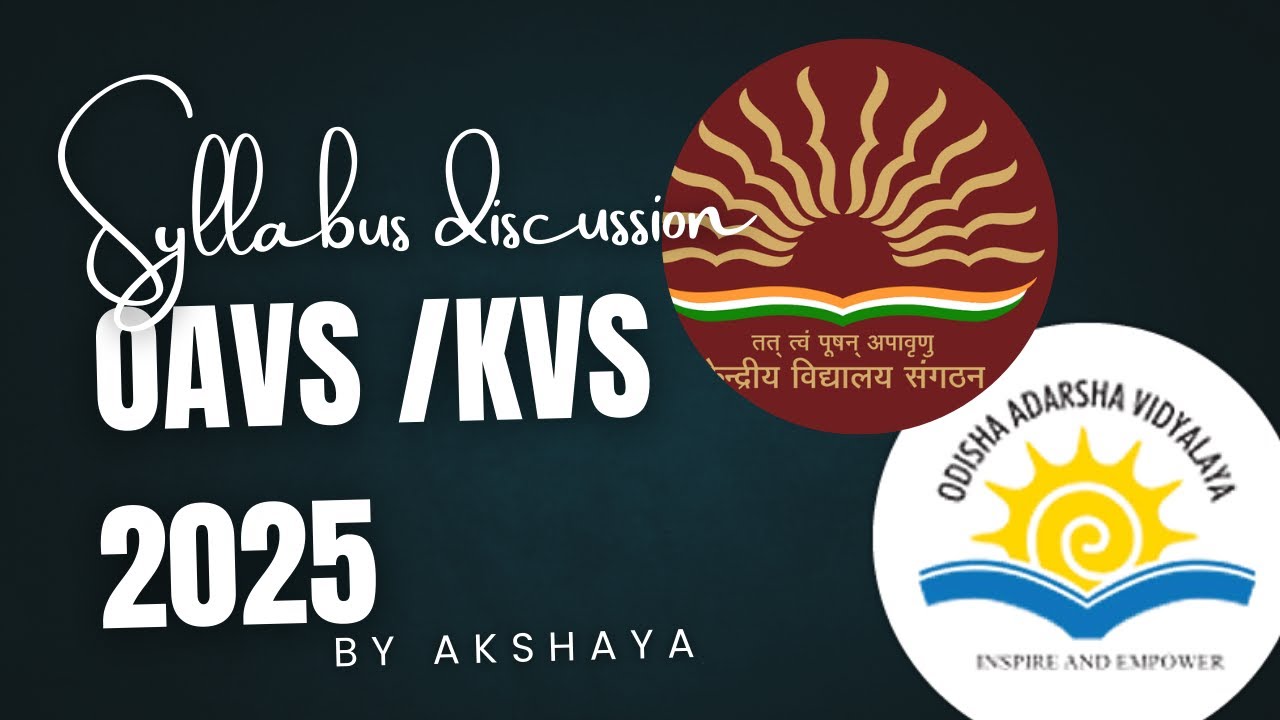 OAVS / KVS LIBRARIAN Syllabus Discussion in Odia | Complete Exam Guide 2025