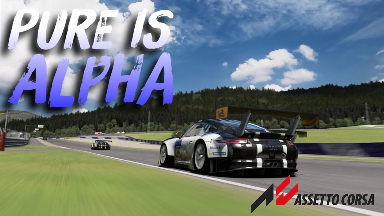 Assetto Corsa PURE MOD is BEAUTIFUL!
