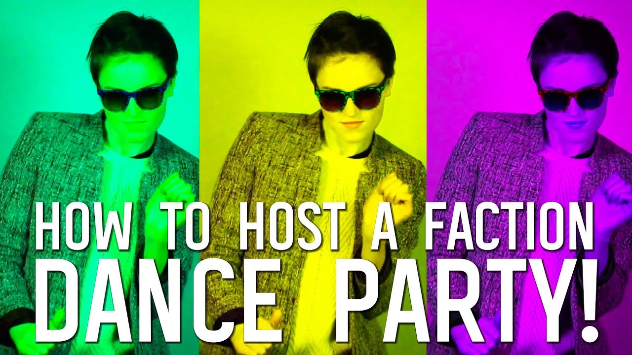 How To Host A Faction Dance Party | Divergent