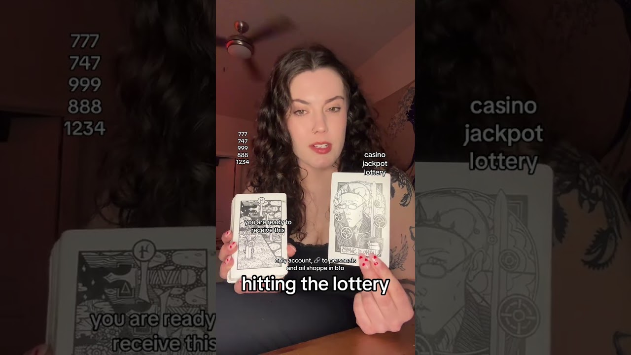 hitting the lottery