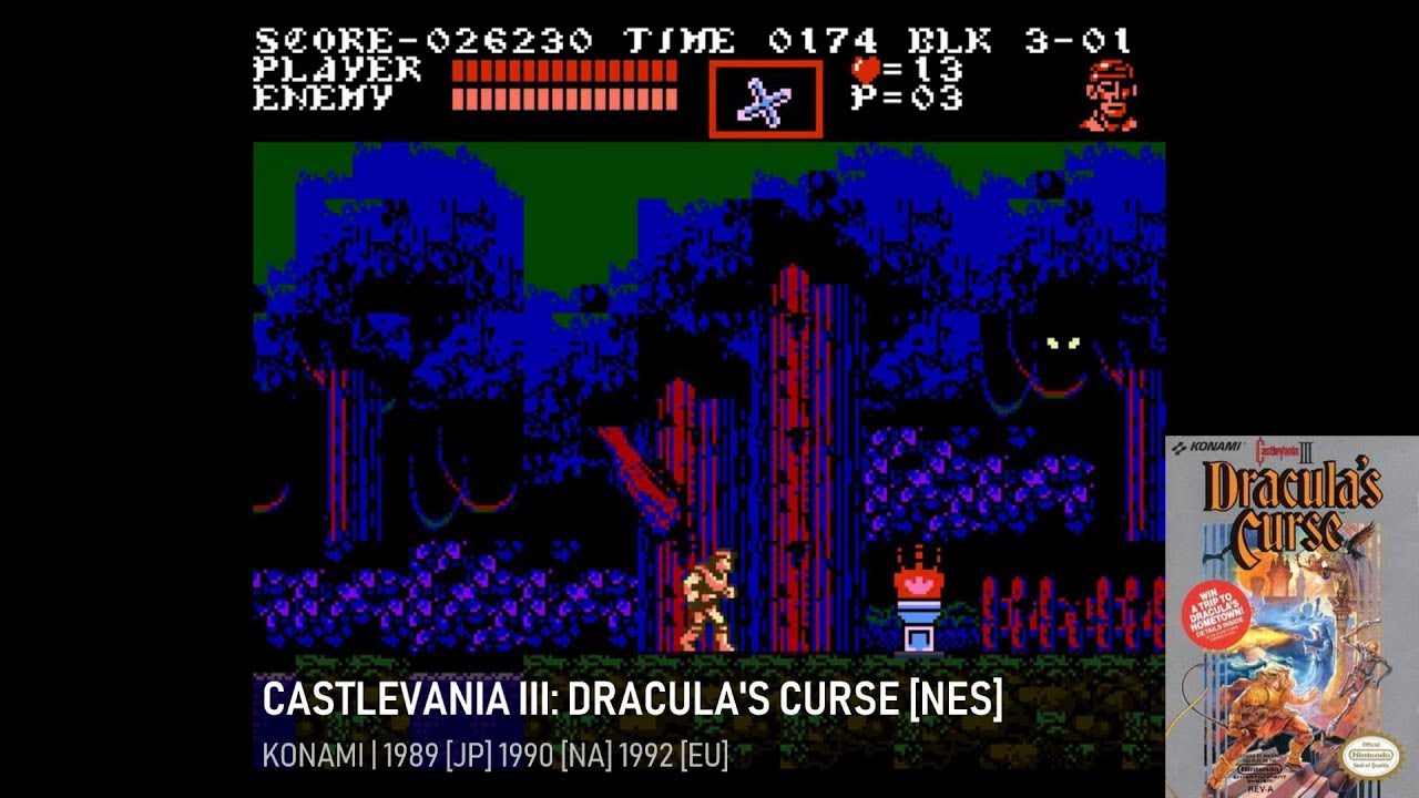 Evolution of 2D Castlevania Games (Part I: Classic Style)