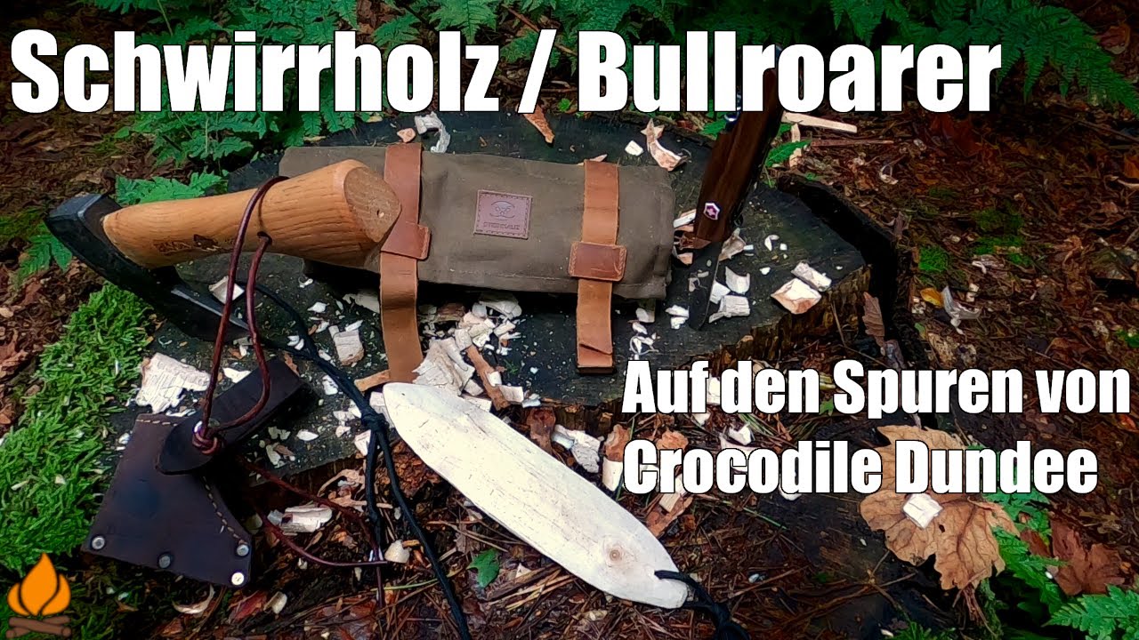 Schwirrholz / Bullroarer - Auf den Spuren von Crocodile Dundee