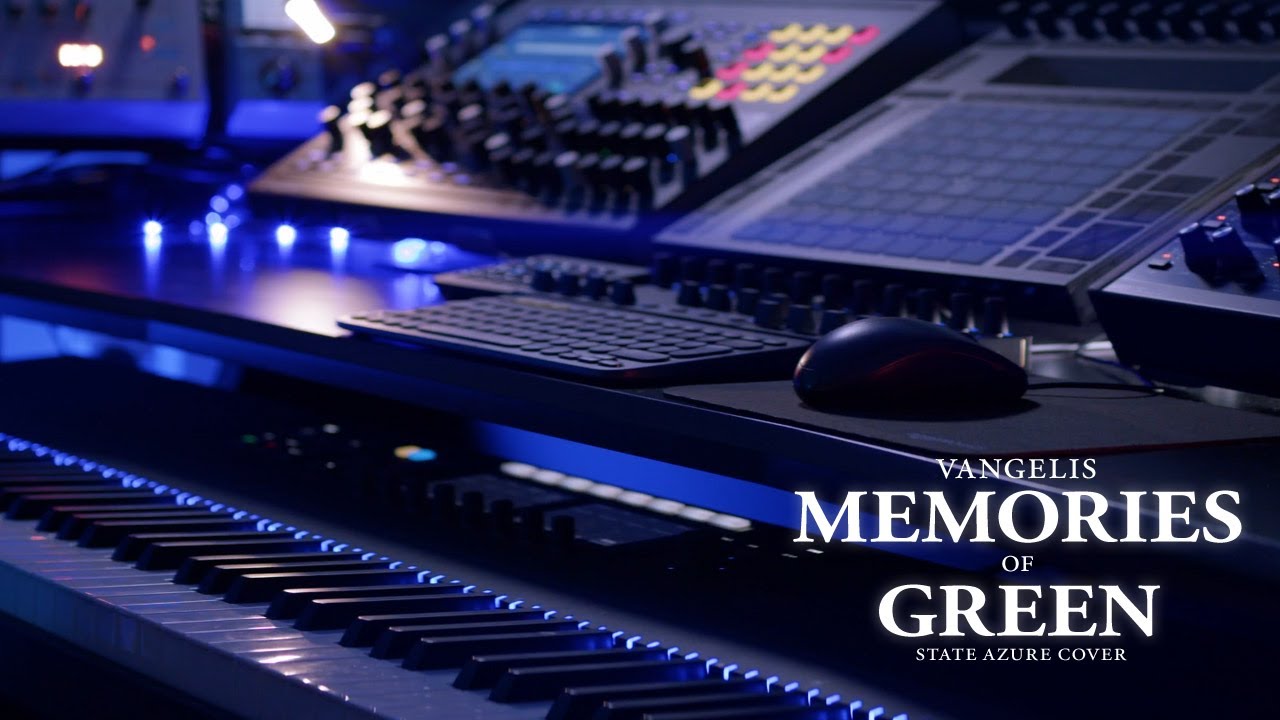 Vangelis - Memories of Green (State Azure Cover)