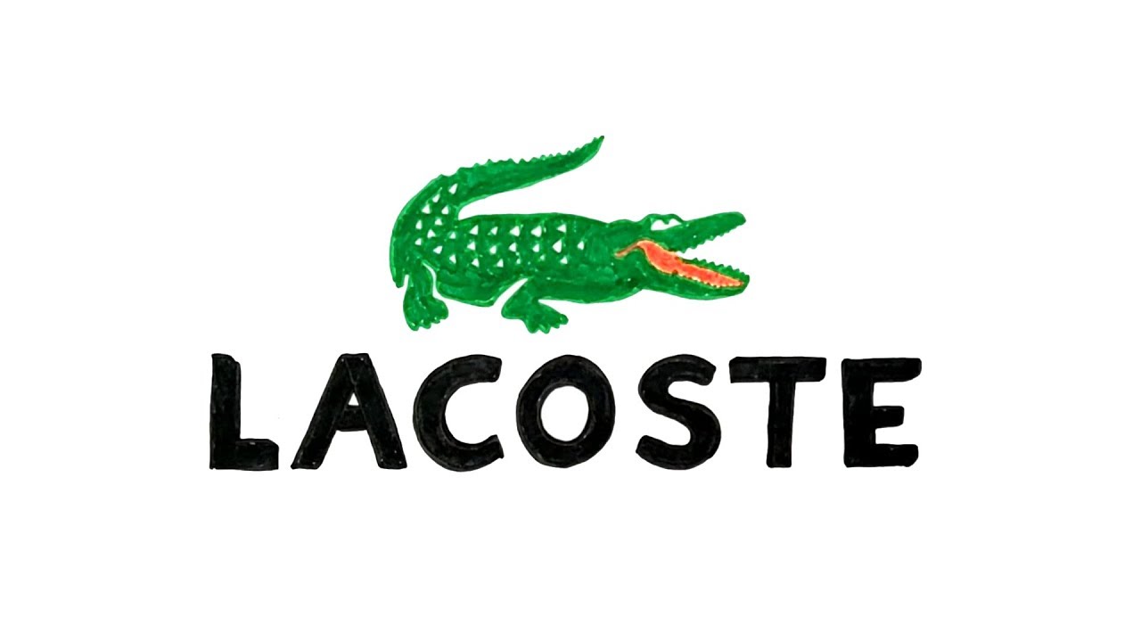 How to Draw the Lacoste Logo