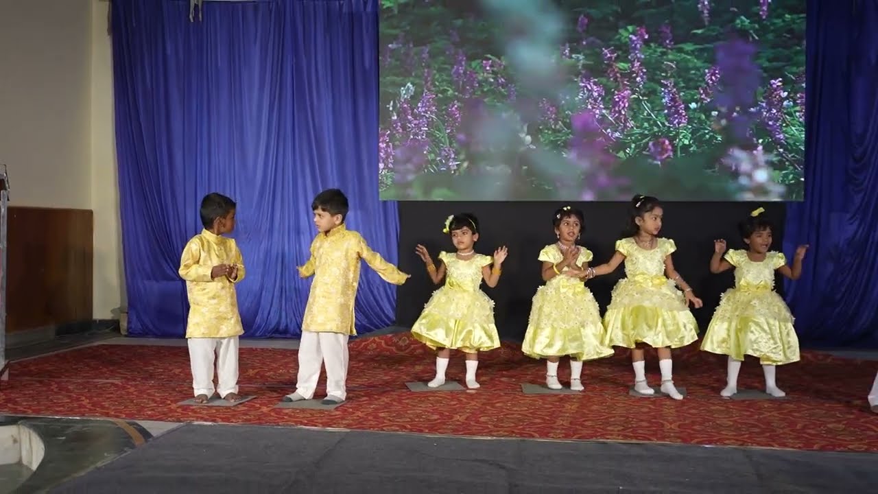 Nursery - Poo Pookum Osai - Curious Kids Annual Day 2025-26