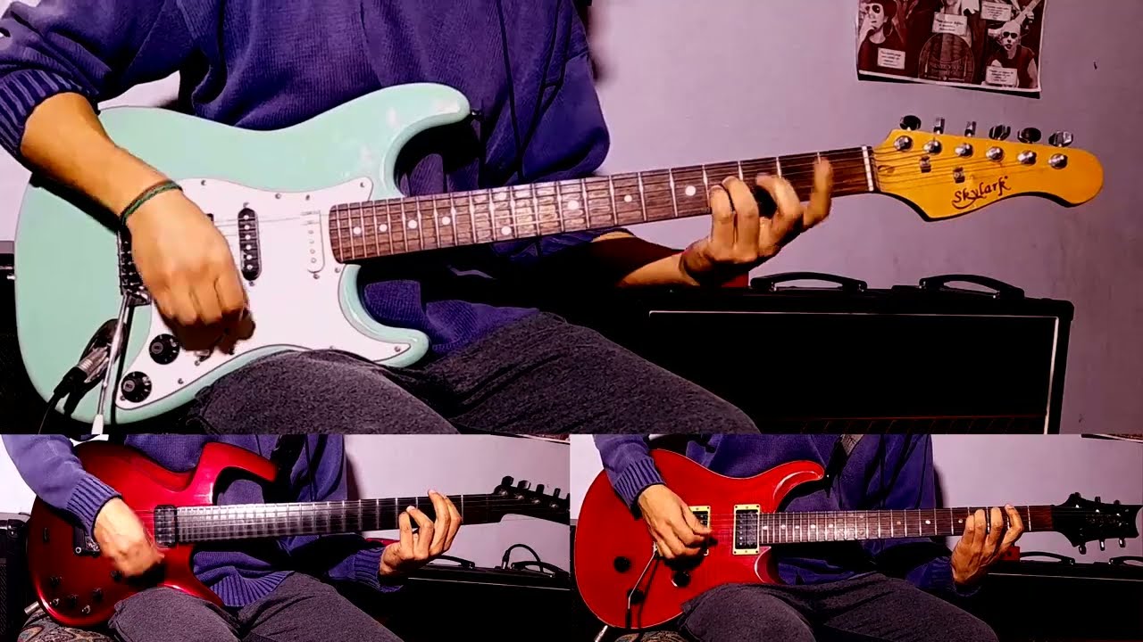 Intro Algun dia + Juego de seducción (Cover) Soda Stereo Me veras volver 2007