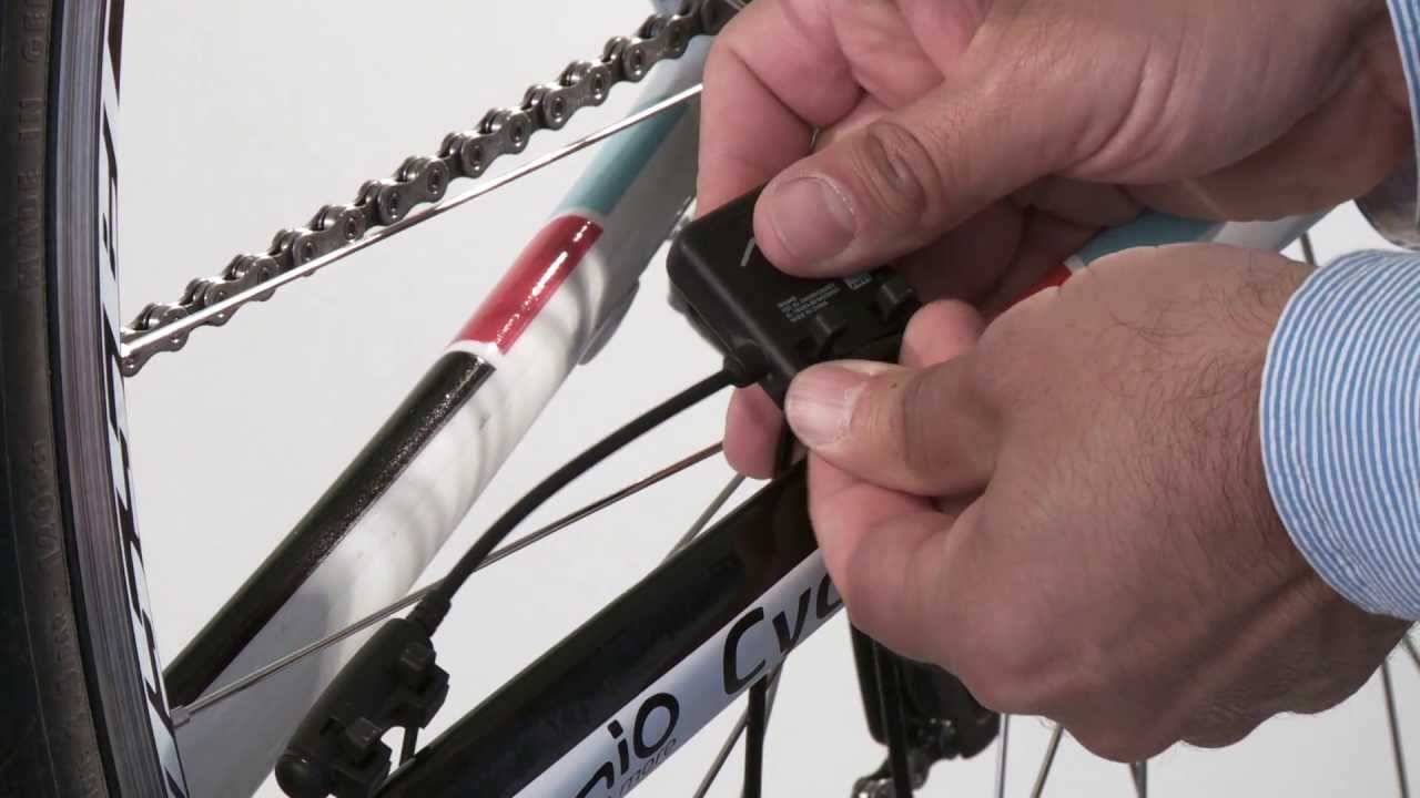 Come installare il sensore cadenza e velocità sulla mia bicicletta? (How to - Cadence - Italian)