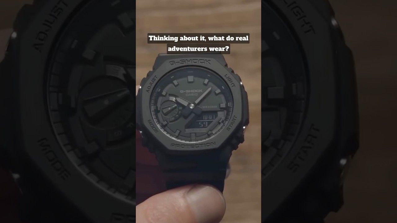 This NASA Approved Casio G Shock Watch is Ready for SPACE!