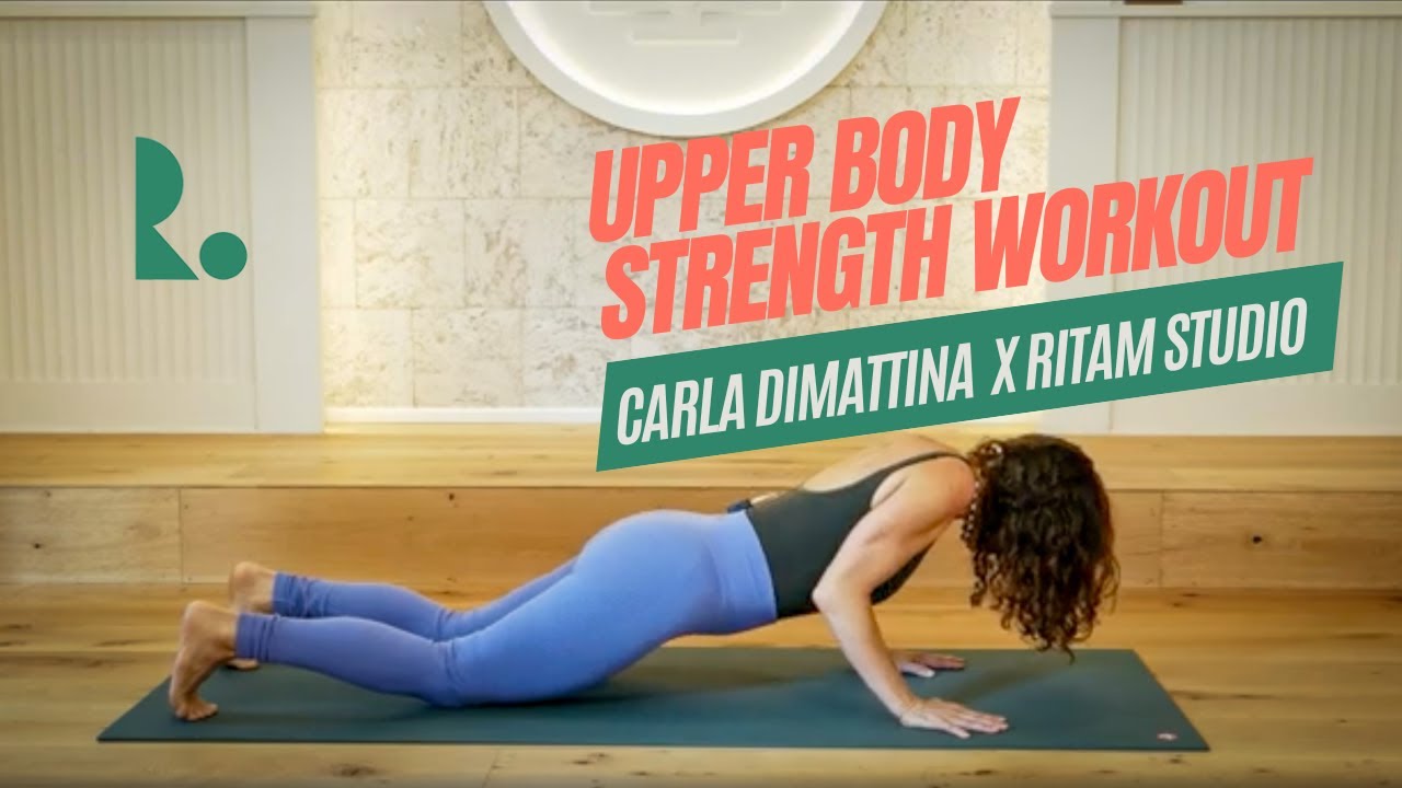 Upper Body Strength Workout