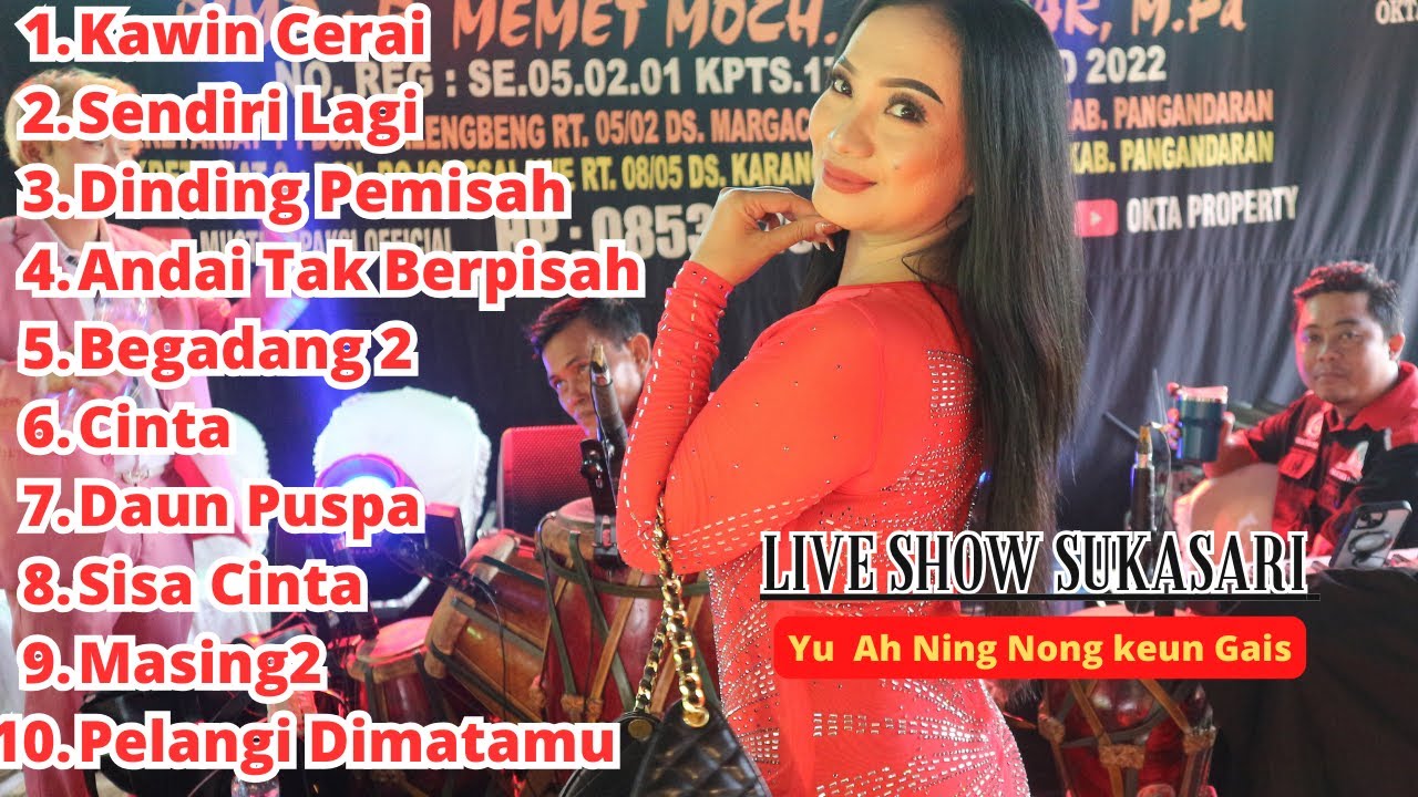 Kawin Cerai Cover Yayah Andriani (LIVE SHOW Sukasari Padaherang Pangandaran)