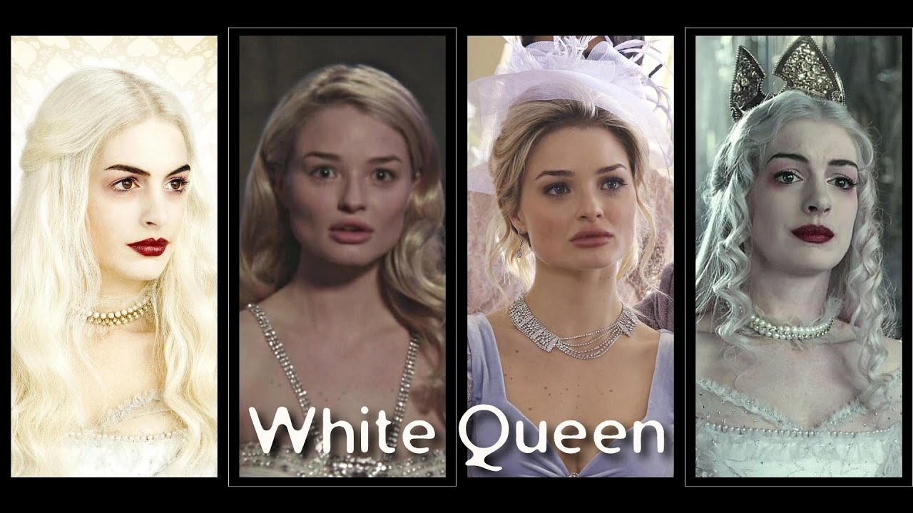 The White Queen Evolution (Alice in Wonderland)