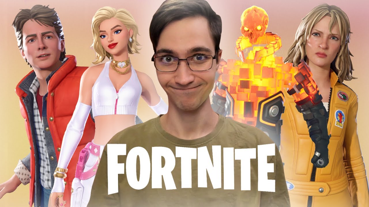 FORTNITE НЕМНОЖЕЧКО СПОТКНУЛСЯ ВО ВРЕМЯ ВАЙПА — ОБЗОР 1 СЕЗОНА 7 ГЛАВЫ ФОРТНАЙТ