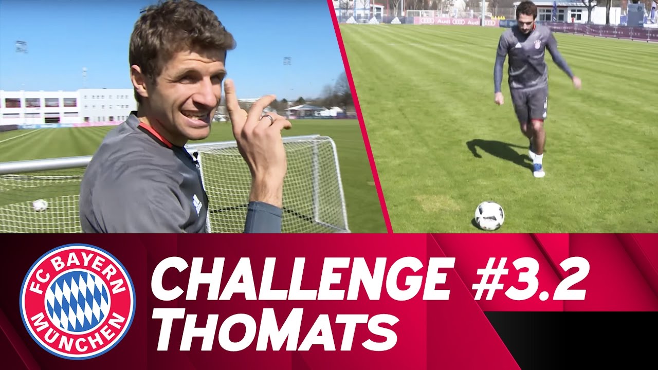 ThoMats #3 - Part 2 | Football Golf Challenge | M&uuml;ller vs. Hummels