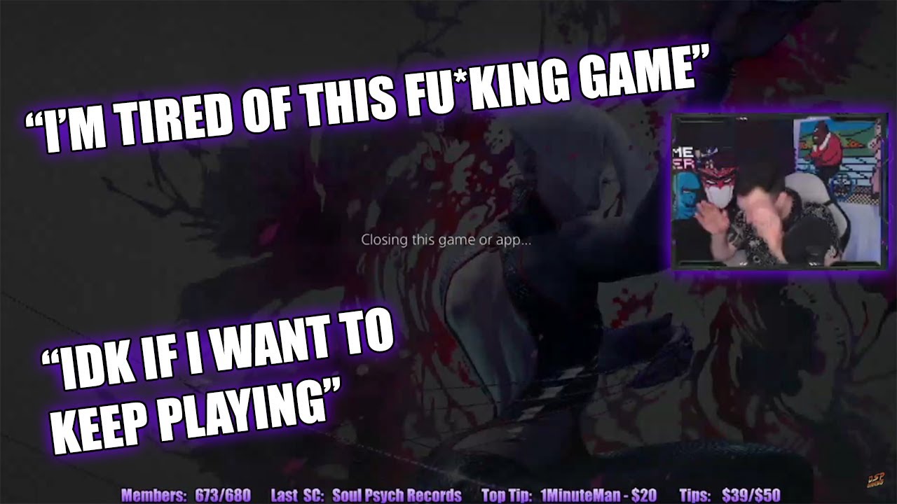 DSP Dashboard Quits SF6 and Suffers One of His Worst Meltdowns Yet, Crushes the Stick Trying AKI