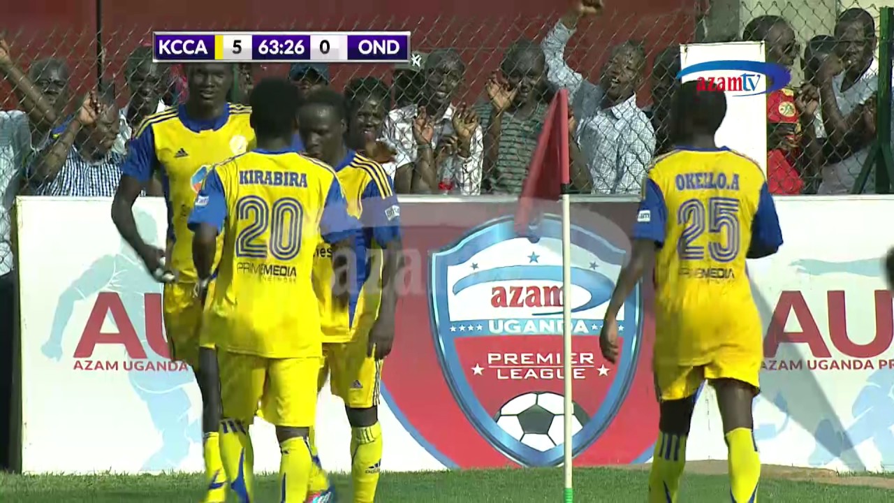 AUPL - KCCA FC VS ONDUPARAKA FC ( 25.FEB.2017)