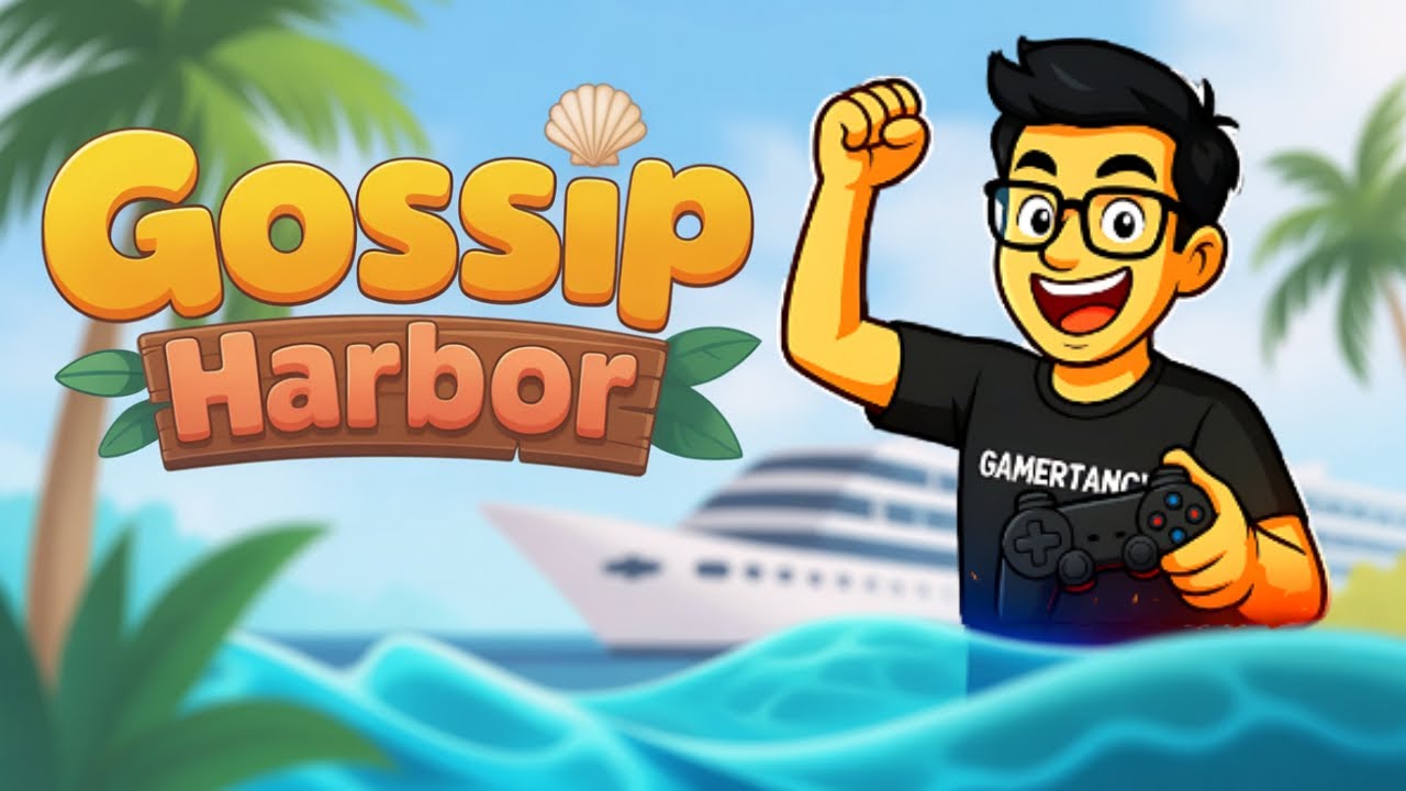 Gossip Harbor: Merge & Story 🌊 Mystery Puzzle Adventure 🎮 ✨