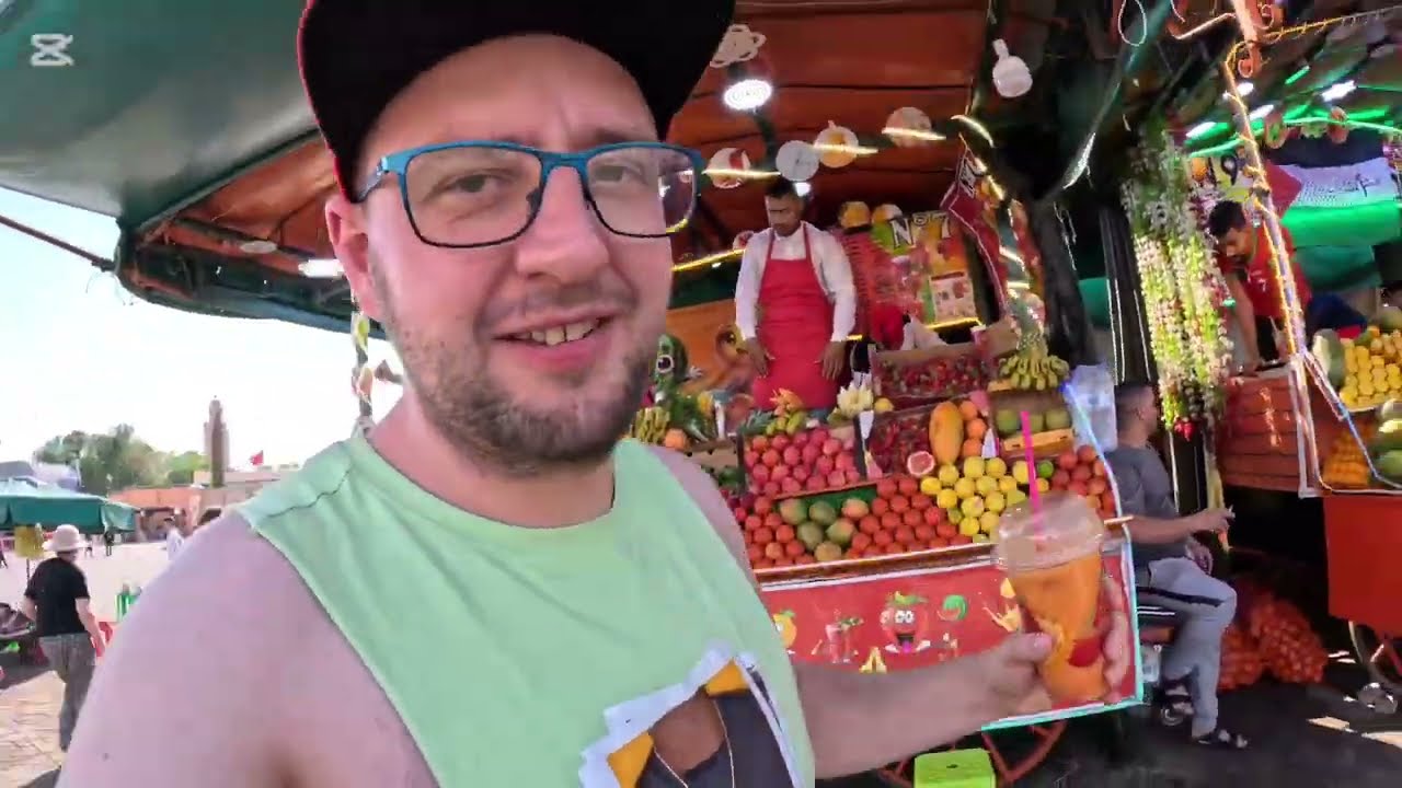 MARRAKESZ-MIASTO Z BAŚNI 1001 NOCY