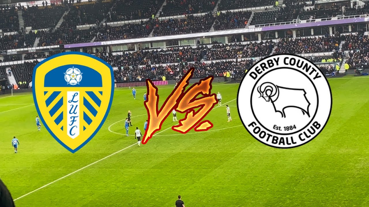 LEEDS FANS GO MENTAL AT PRIDE PARK - Derby County vs Leeds United FA Cup Round 3 Matchday VLOG