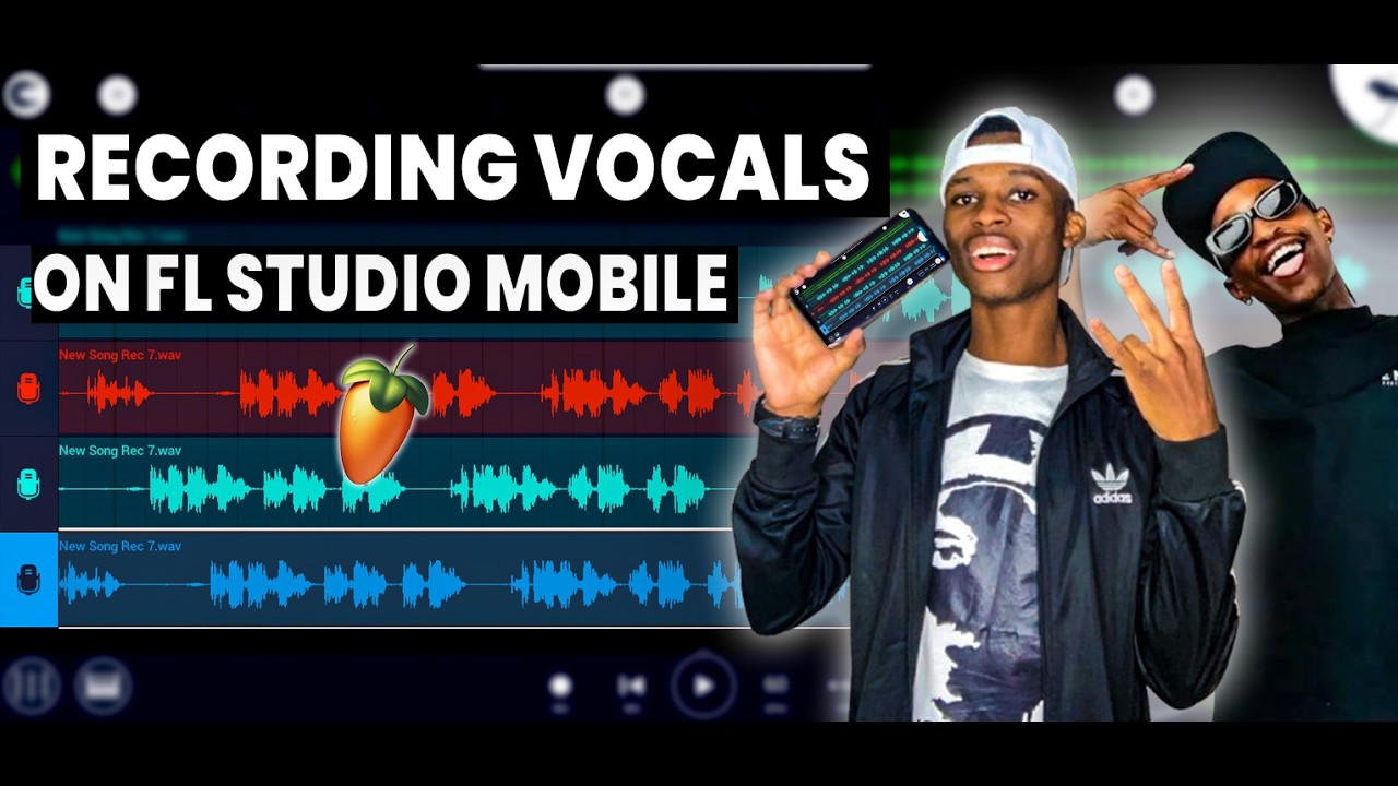 how to record and master amapiano vocals in fl studio mobile for beginners