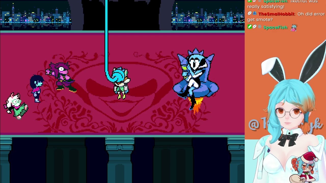 FIRST TIME CH 1 Deltarune! (How long is this goofy ahh boss going to take?)