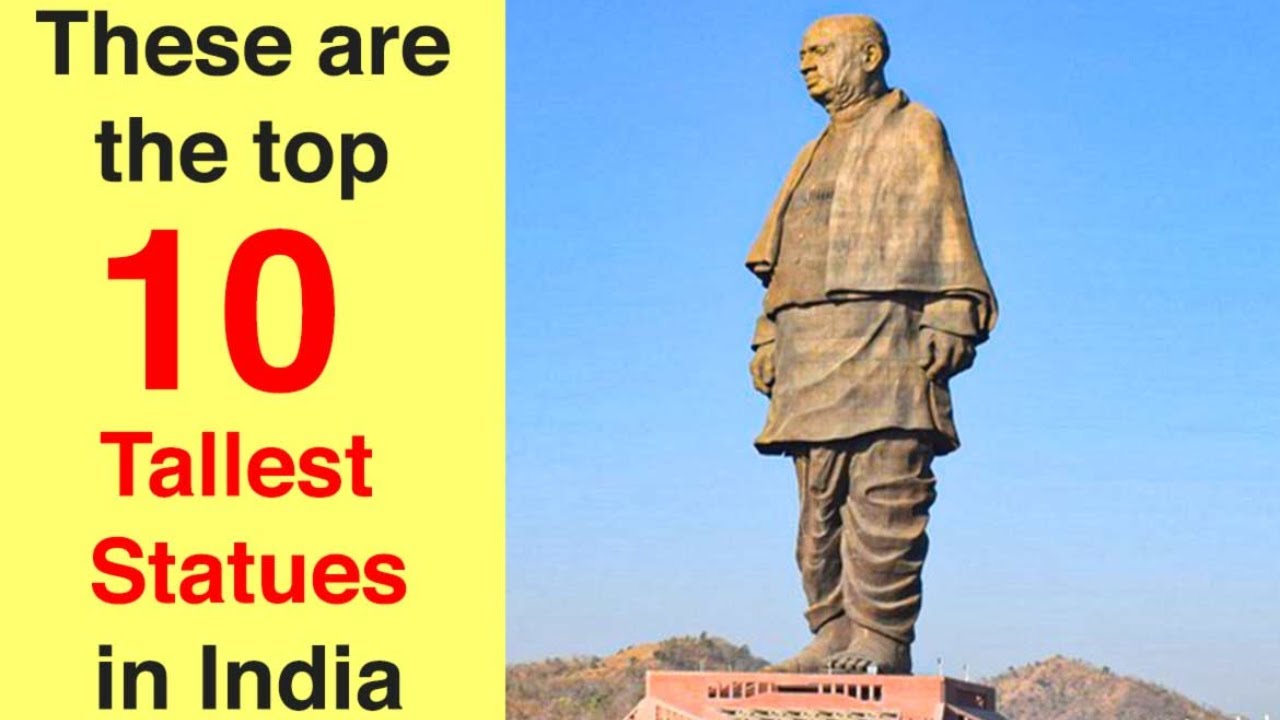 Top 10 Tallest statues in India | India's Tallest Statues