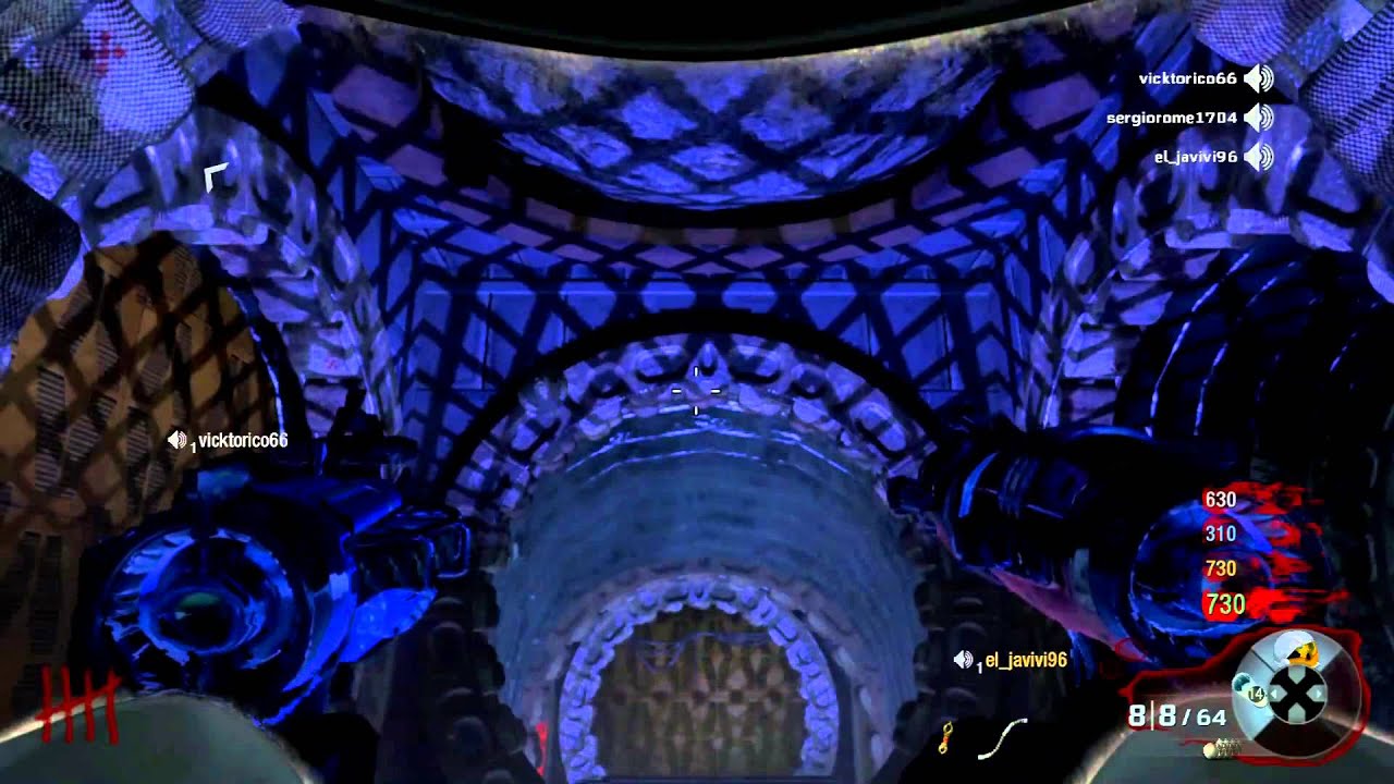 Call Of Duty Zombies - Easter Egg de Moon (Fiesta Criogénica)