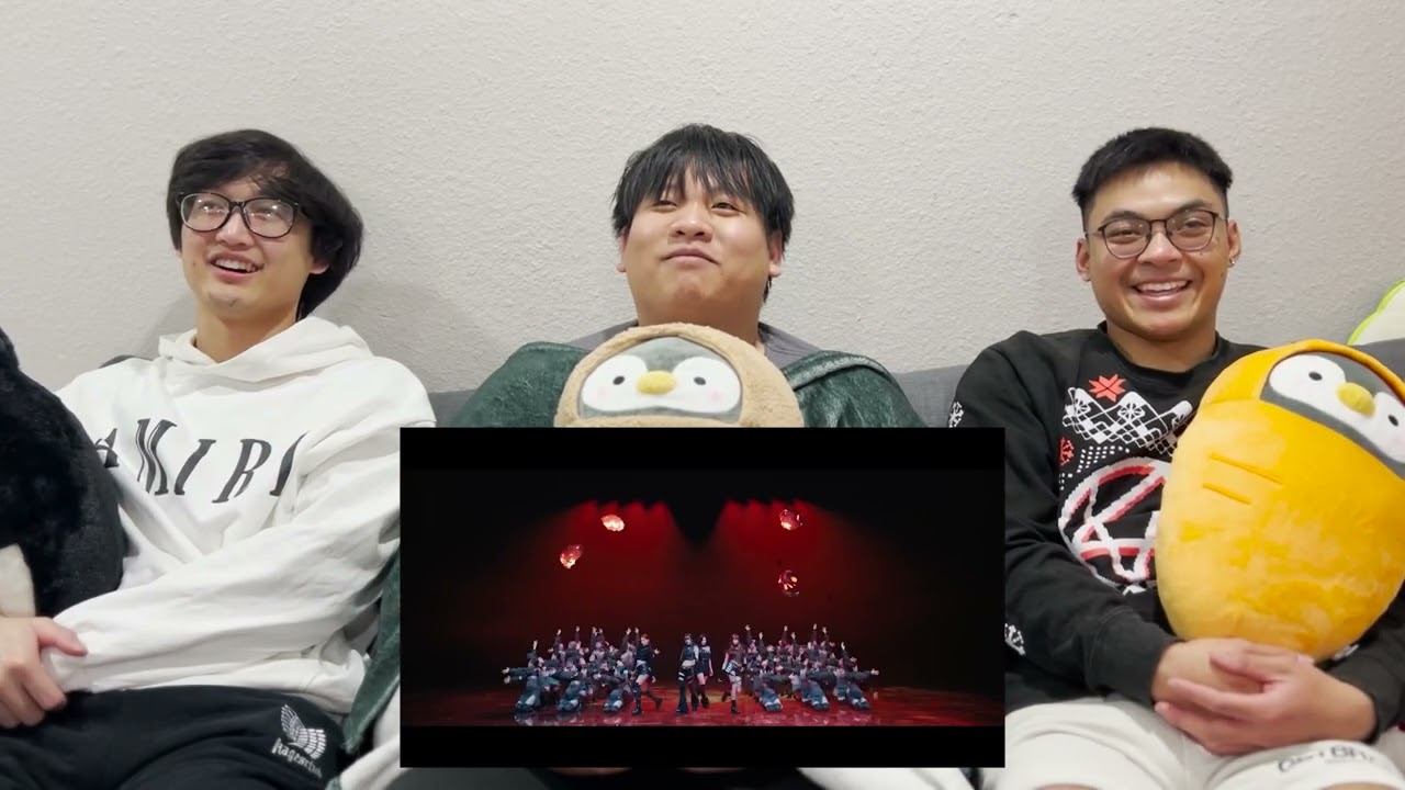 REACTING to ITZY 